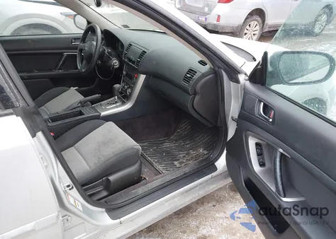 2005 Subaru Outback 2.5I from USA, damaged, VIN 4S4BP61C857325070